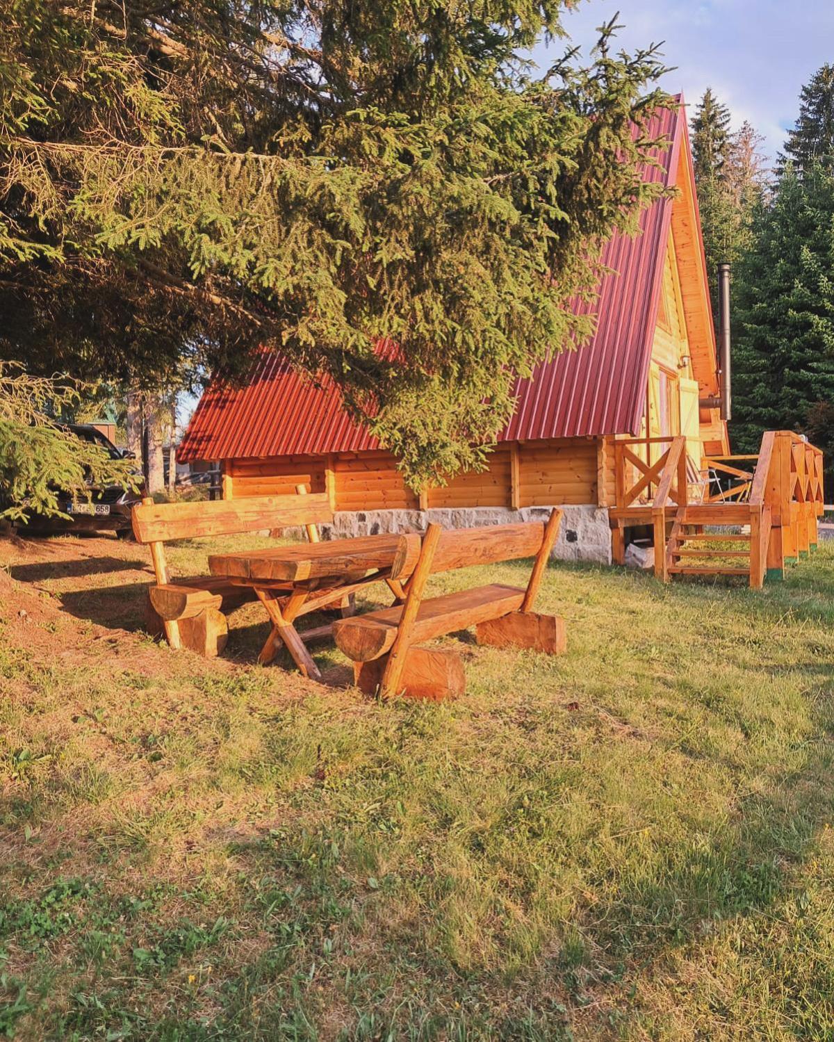 Guest House Mickovic Zabljak  Bagian luar foto