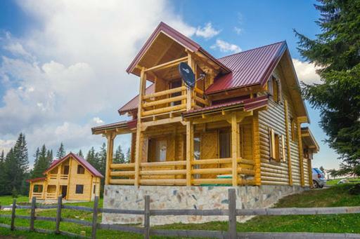 Guest House Mickovic Zabljak  Bagian luar foto