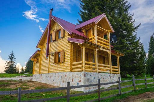 Guest House Mickovic Zabljak  Bagian luar foto